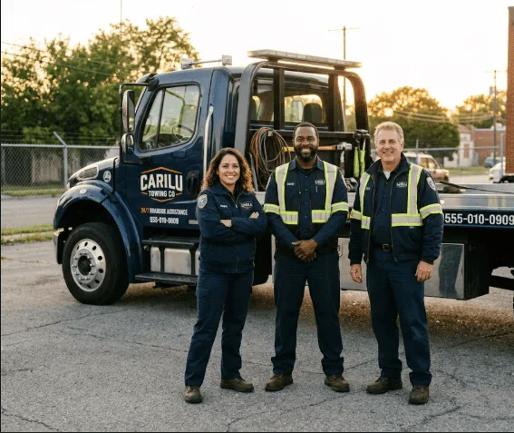 Heavy Duty Towing company in Callao, VA